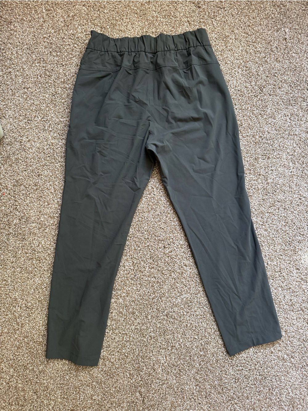 Vuori Gray Miles Ankle Pant